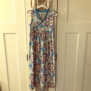 ‘Tea’ Brand Floral Cotton Dress